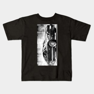 Vintage Car Cobra Kids T-Shirt